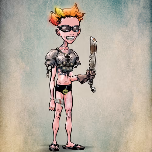 Nuclear Nerds #7888