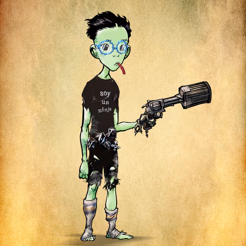 Nuclear Nerds #8030