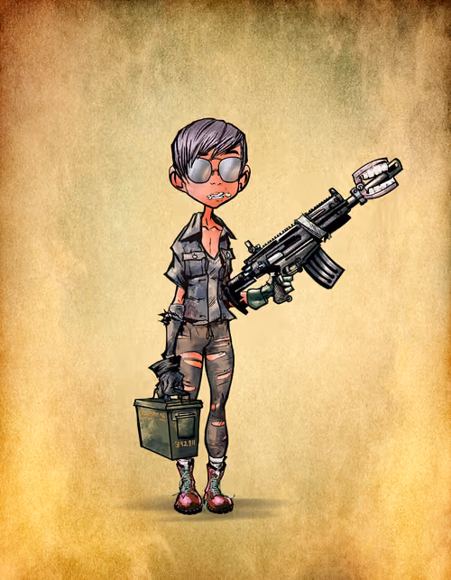 Nuclear Nerds #8952