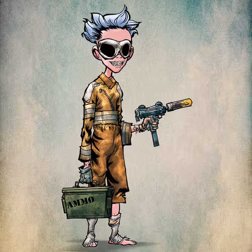 Nuclear Nerds #7920