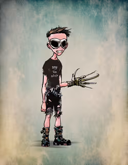 Neo Scissorhands