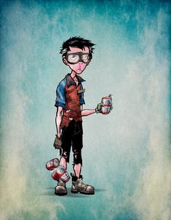 Nuclear Nerds #4555