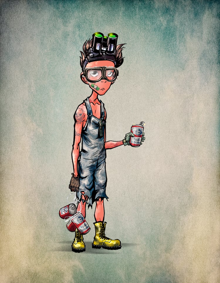Nuclear Nerds #7909