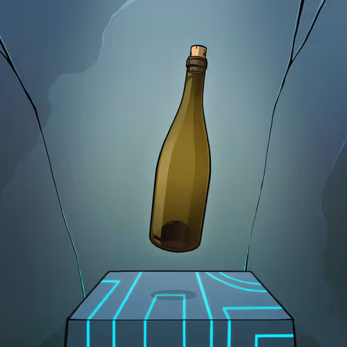 Bored Grapes Bottles