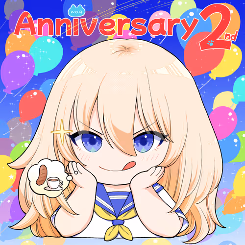 Noa2ndanniversary