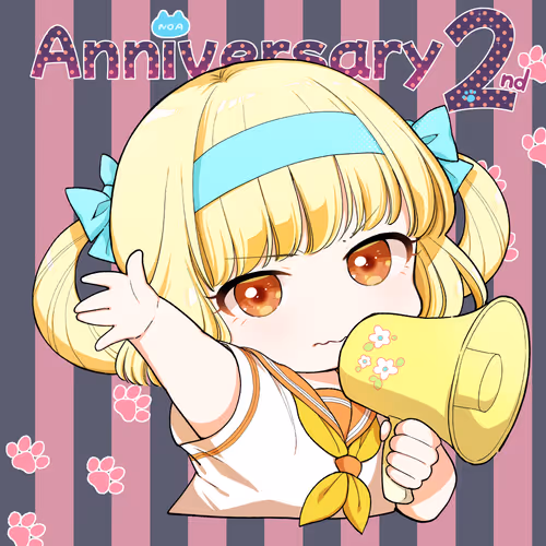 Noa2ndanniversary