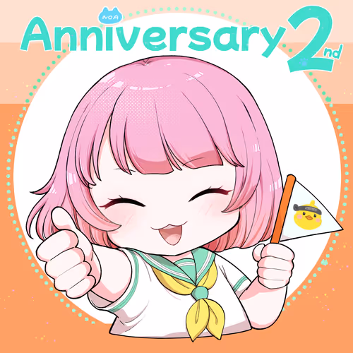 Noa2ndanniversary
