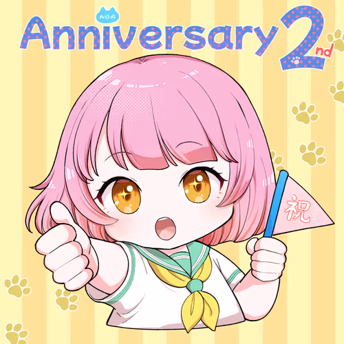 Noa2ndanniversary
