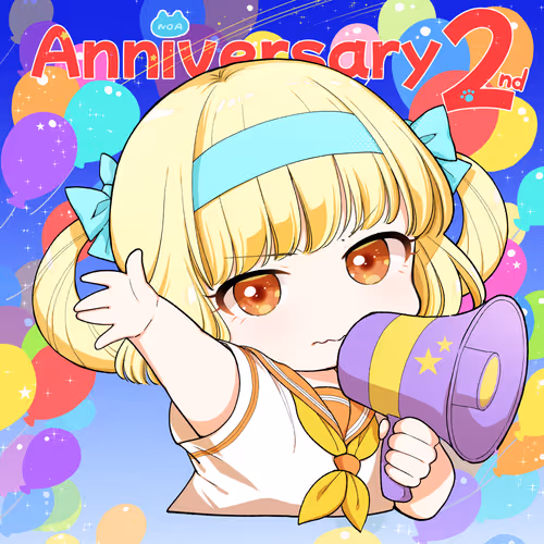 Noa2ndanniversary