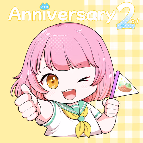 Noa2ndanniversary
