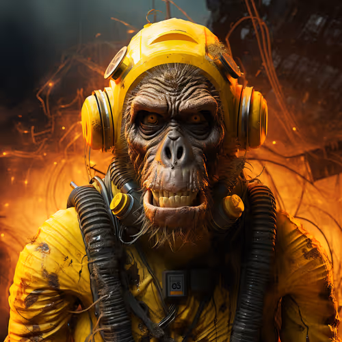 Toxic Mutant Monkey Gang