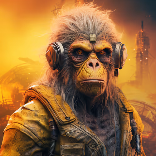 Toxic Mutant Monkey Gang
