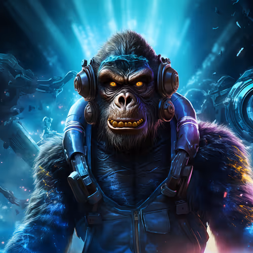 Toxic Mutant Monkey Gang