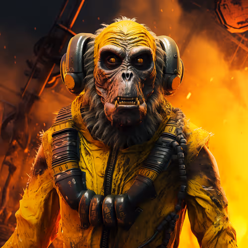 Toxic Mutant Monkey Gang