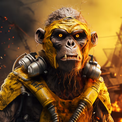 Toxic Mutant Monkey Gang