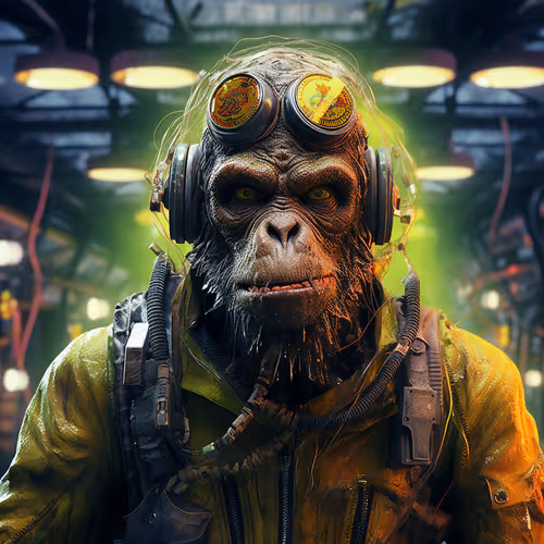 Toxic Mutant Monkey Gang