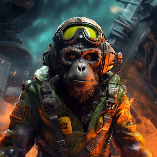 Toxic Mutant Monkey Gang