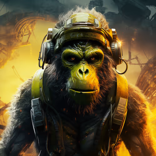Toxic Mutant Monkey Gang