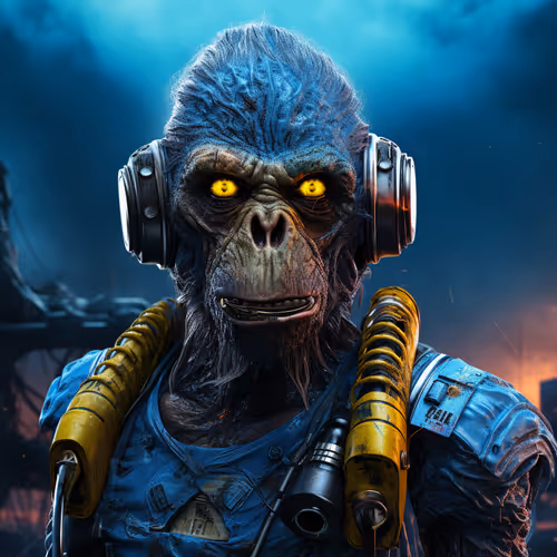 Toxic Mutant Monkey Gang