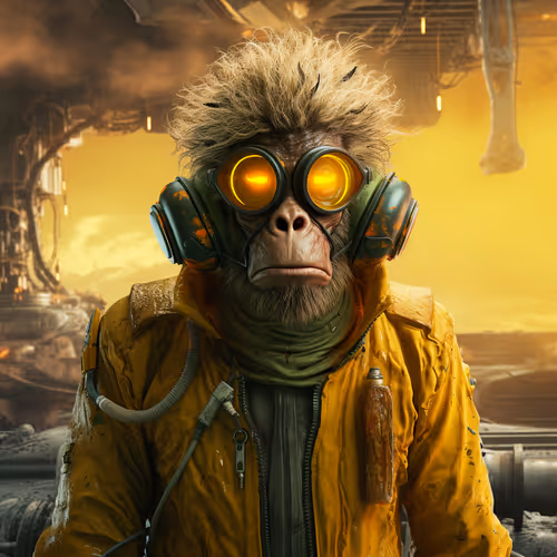 Toxic Mutant Monkey Gang