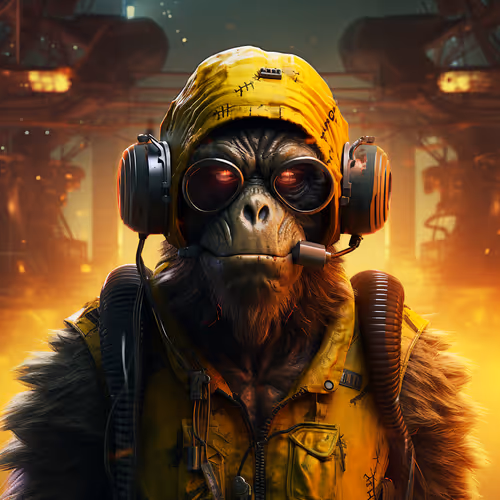 Toxic Mutant Monkey Gang