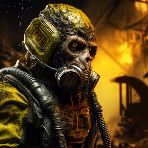 Toxic Mutant Monkey Gang