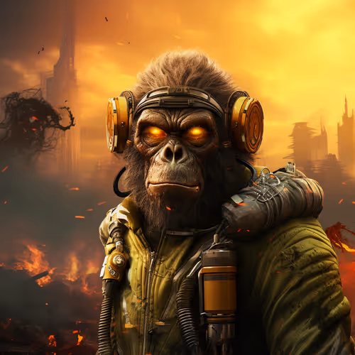 Toxic Mutant Monkey Gang