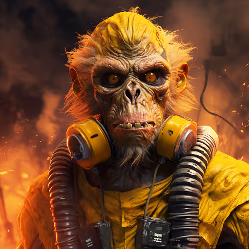 Toxic Mutant Monkey Gang