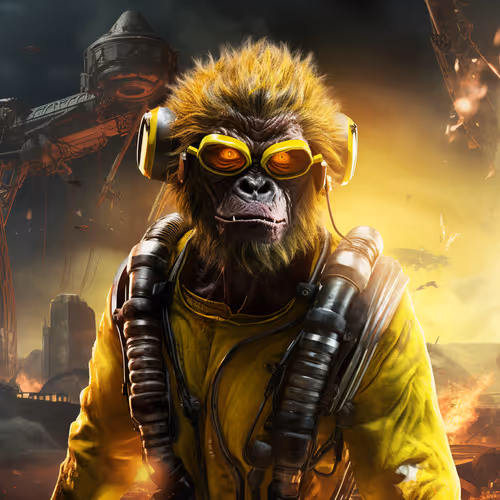 Toxic Mutant Monkey Gang