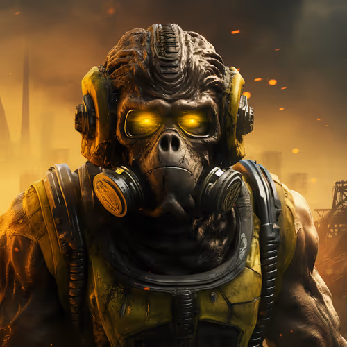 Toxic Mutant Monkey Gang