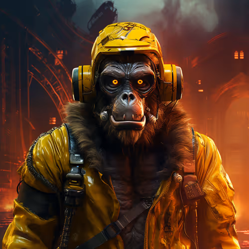 Toxic Mutant Monkey Gang