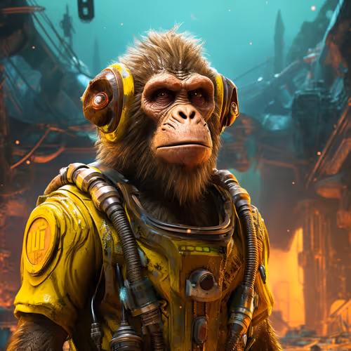 Toxic Mutant Monkey Gang