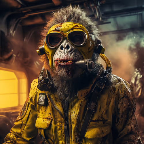 Toxic Mutant Monkey Gang