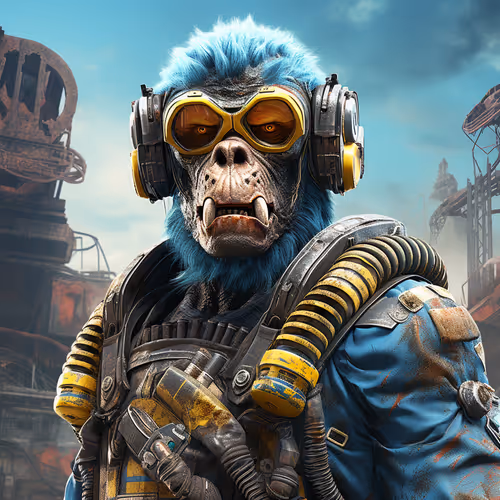 Toxic Mutant Monkey Gang