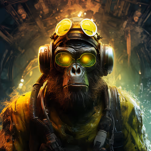 Toxic Mutant Monkey Gang