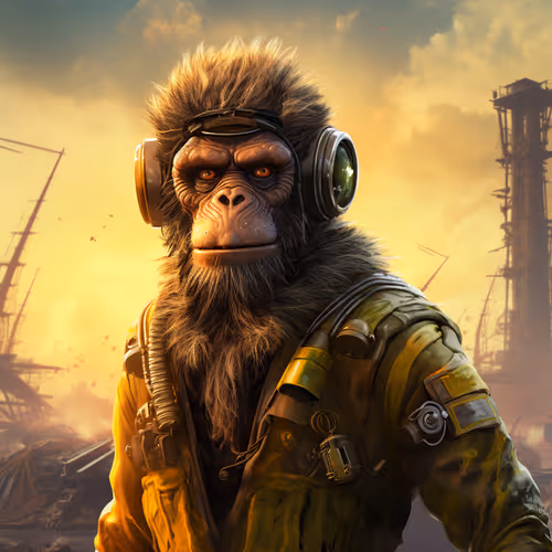 Toxic Mutant Monkey Gang