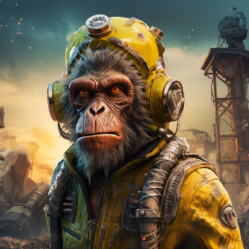 Toxic Mutant Monkey Gang