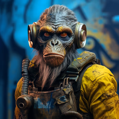 Toxic Mutant Monkey Gang
