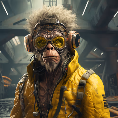 Toxic Mutant Monkey Gang