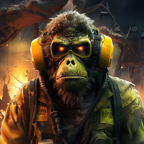 Toxic Mutant Monkey Gang