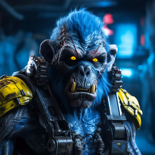 Toxic Mutant Monkey Gang