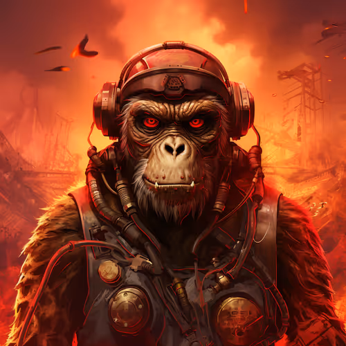 Toxic Mutant Monkey Gang