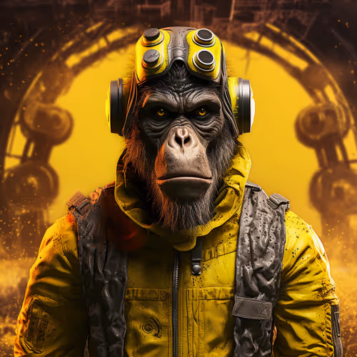 Toxic Mutant Monkey Gang