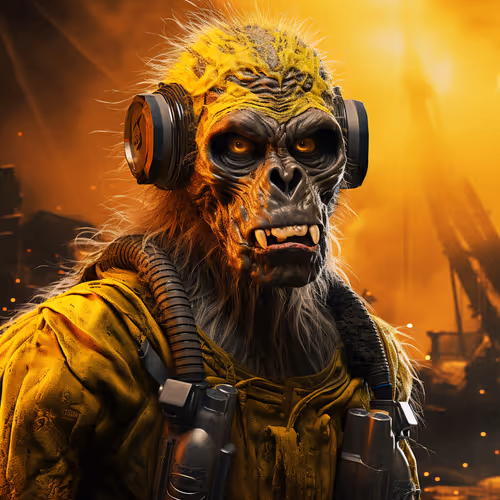 Toxic Mutant Monkey Gang