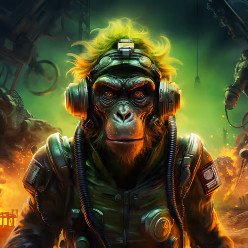 Toxic Mutant Monkey Gang