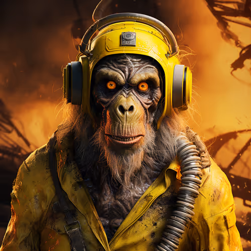 Toxic Mutant Monkey Gang