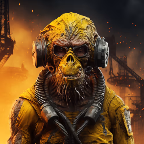 Toxic Mutant Monkey Gang