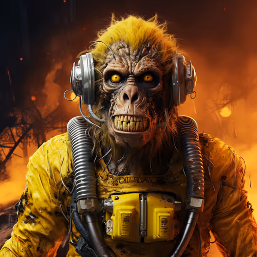Toxic Mutant Monkey Gang