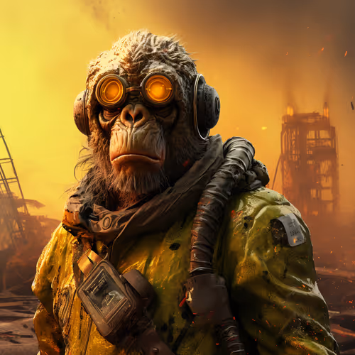 Toxic Mutant Monkey Gang