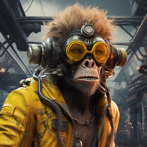 Toxic Mutant Monkey Gang